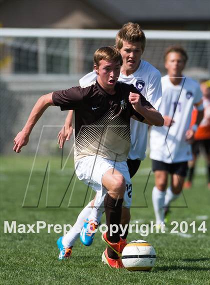 Thumbnail 3 in Davis @ Riverton (UHSAA 5A First Round) photogallery.