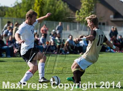 Thumbnail 3 in Davis @ Riverton (UHSAA 5A First Round) photogallery.