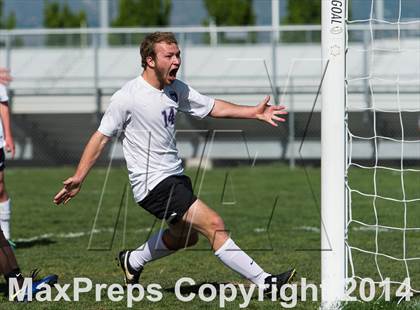 Thumbnail 3 in Davis @ Riverton (UHSAA 5A First Round) photogallery.