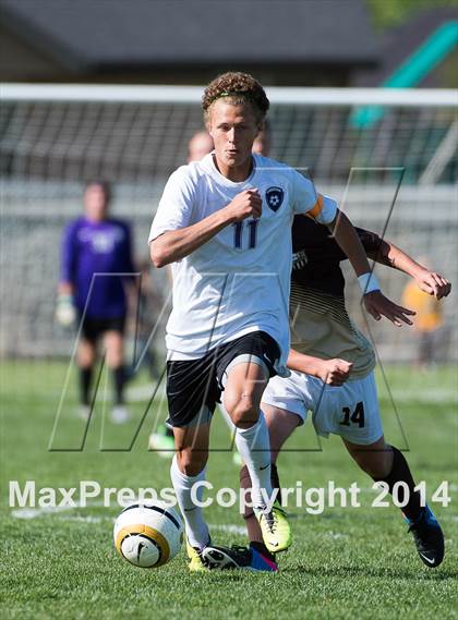 Thumbnail 2 in Davis @ Riverton (UHSAA 5A First Round) photogallery.