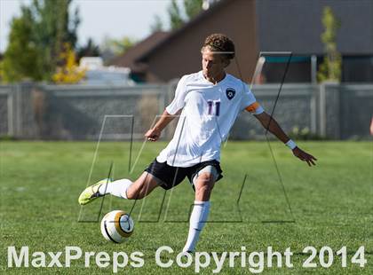 Thumbnail 3 in Davis @ Riverton (UHSAA 5A First Round) photogallery.