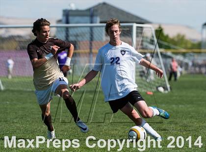 Thumbnail 2 in Davis @ Riverton (UHSAA 5A First Round) photogallery.