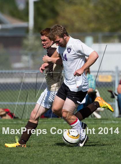 Thumbnail 2 in Davis @ Riverton (UHSAA 5A First Round) photogallery.