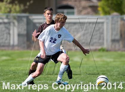 Thumbnail 2 in Davis @ Riverton (UHSAA 5A First Round) photogallery.