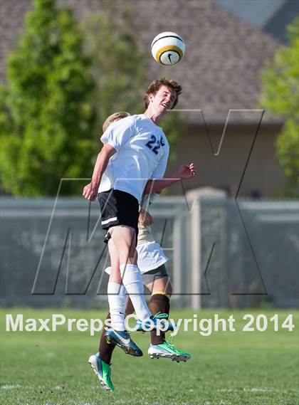 Thumbnail 3 in Davis @ Riverton (UHSAA 5A First Round) photogallery.