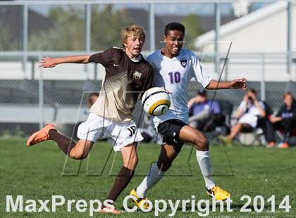 Thumbnail 2 in Davis @ Riverton (UHSAA 5A First Round) photogallery.