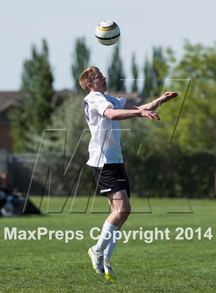 Thumbnail 3 in Davis @ Riverton (UHSAA 5A First Round) photogallery.