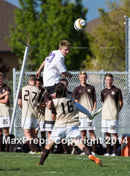 Thumbnail 3 in Davis @ Riverton (UHSAA 5A First Round) photogallery.