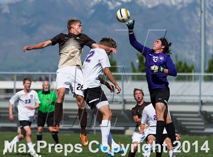 Thumbnail 1 in Davis @ Riverton (UHSAA 5A First Round) photogallery.