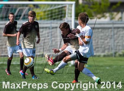 Thumbnail 3 in Davis @ Riverton (UHSAA 5A First Round) photogallery.