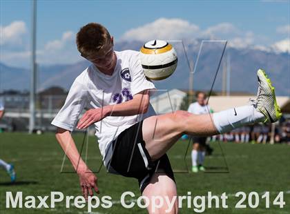 Thumbnail 3 in Davis @ Riverton (UHSAA 5A First Round) photogallery.