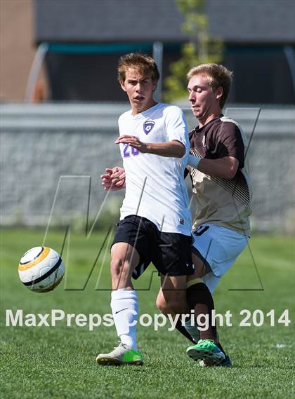 Thumbnail 2 in Davis @ Riverton (UHSAA 5A First Round) photogallery.