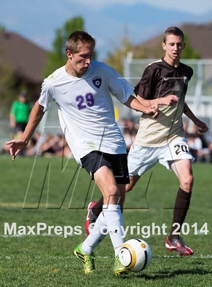 Thumbnail 2 in Davis @ Riverton (UHSAA 5A First Round) photogallery.