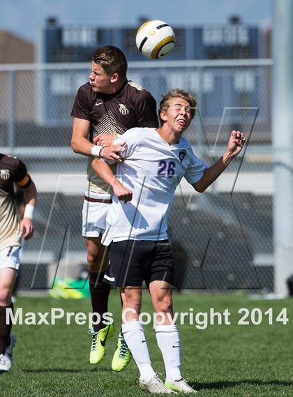 Thumbnail 1 in Davis @ Riverton (UHSAA 5A First Round) photogallery.