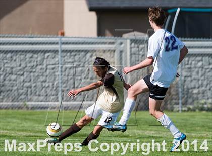 Thumbnail 1 in Davis @ Riverton (UHSAA 5A First Round) photogallery.