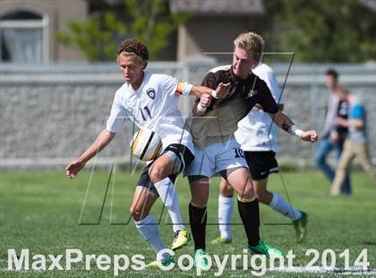 Thumbnail 2 in Davis @ Riverton (UHSAA 5A First Round) photogallery.