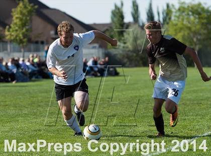 Thumbnail 2 in Davis @ Riverton (UHSAA 5A First Round) photogallery.