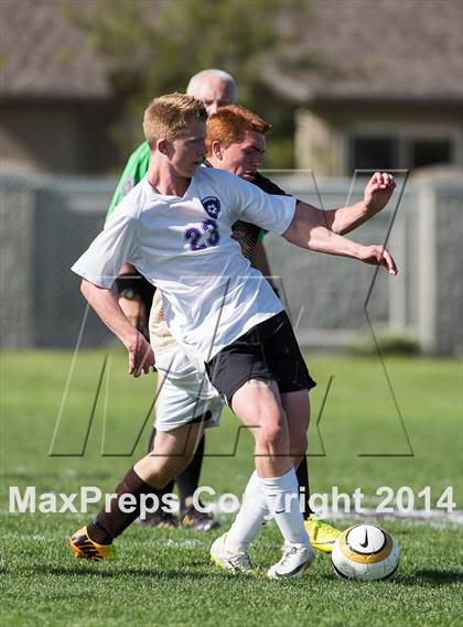 Thumbnail 3 in Davis @ Riverton (UHSAA 5A First Round) photogallery.