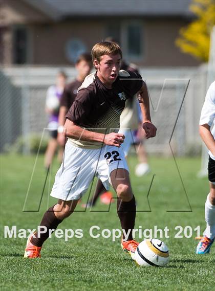 Thumbnail 2 in Davis @ Riverton (UHSAA 5A First Round) photogallery.