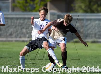 Thumbnail 3 in Davis @ Riverton (UHSAA 5A First Round) photogallery.