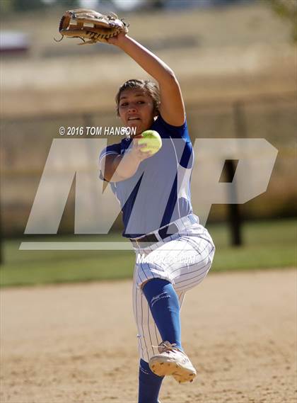 Thumbnail 3 in Wheat Ridge vs Pueblo Cenrtal (CHSAA 4A First Round Playoff) photogallery.