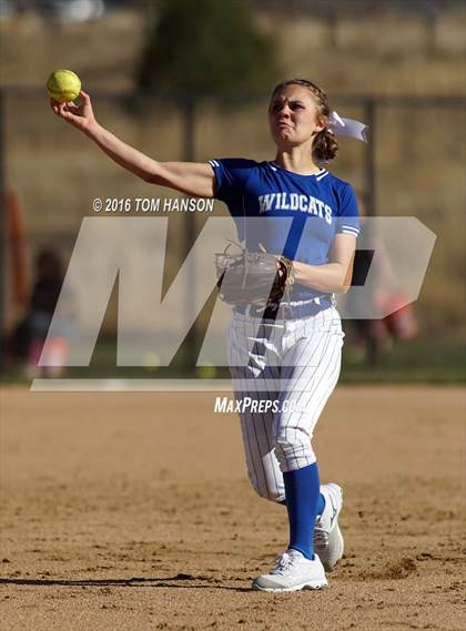 Thumbnail 2 in Wheat Ridge vs Pueblo Cenrtal (CHSAA 4A First Round Playoff) photogallery.