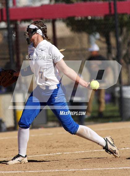 Thumbnail 2 in Wheat Ridge vs Pueblo Cenrtal (CHSAA 4A First Round Playoff) photogallery.