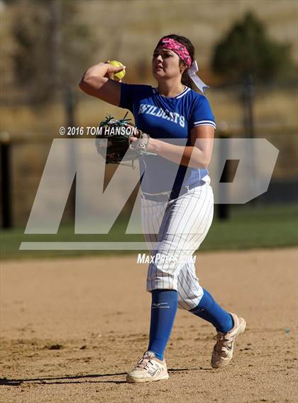 Thumbnail 2 in Wheat Ridge vs Pueblo Cenrtal (CHSAA 4A First Round Playoff) photogallery.