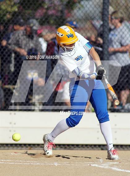 Thumbnail 1 in Wheat Ridge vs Pueblo Cenrtal (CHSAA 4A First Round Playoff) photogallery.