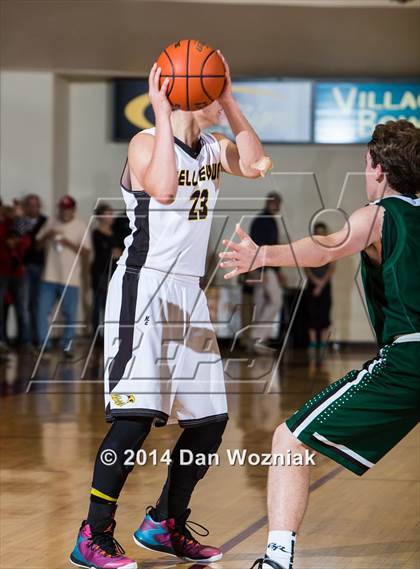 Thumbnail 1 in Blue Ridge vs. Bellevue (Fantasy of Lights) photogallery.