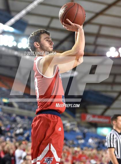 Thumbnail 1 in Union vs. Kennedy Catholic (WIAA 4A Quarterfinal)  photogallery.