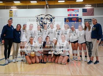 Thumbnail 2 in Lebanon vs. Tri-West Hendricks (IHSAA 3A Sectional Final) photogallery.