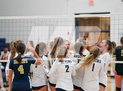 Thumbnail 2 in Lebanon vs. Tri-West Hendricks (IHSAA 3A Sectional Final) photogallery.