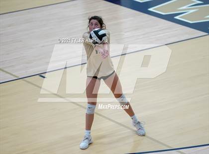 Thumbnail 1 in Lebanon vs. Tri-West Hendricks (IHSAA 3A Sectional Final) photogallery.