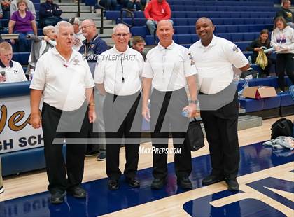 Thumbnail 1 in Lebanon vs. Tri-West Hendricks (IHSAA 3A Sectional Final) photogallery.