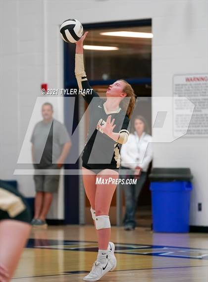 Thumbnail 1 in Lebanon vs. Tri-West Hendricks (IHSAA 3A Sectional Final) photogallery.