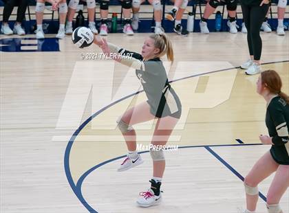 Thumbnail 2 in Lebanon vs. Tri-West Hendricks (IHSAA 3A Sectional Final) photogallery.