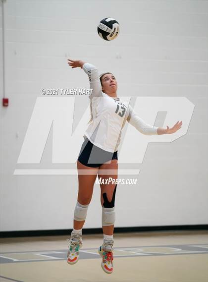 Thumbnail 1 in Lebanon vs. Tri-West Hendricks (IHSAA 3A Sectional Final) photogallery.