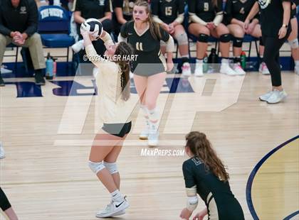 Thumbnail 1 in Lebanon vs. Tri-West Hendricks (IHSAA 3A Sectional Final) photogallery.