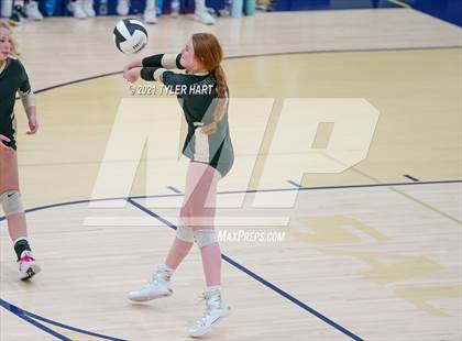 Thumbnail 1 in Lebanon vs. Tri-West Hendricks (IHSAA 3A Sectional Final) photogallery.