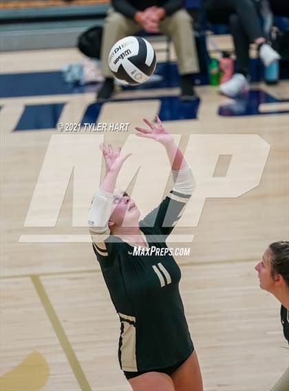 Thumbnail 3 in Lebanon vs. Tri-West Hendricks (IHSAA 3A Sectional Final) photogallery.