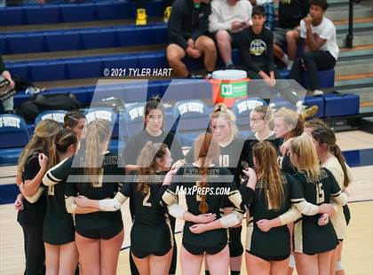 Thumbnail 2 in Lebanon vs. Tri-West Hendricks (IHSAA 3A Sectional Final) photogallery.
