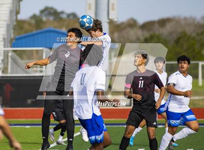 Thumbnail 1 in Hudson vs Hamshire-Fannett (HJ United Cup Soccer Tournament) photogallery.