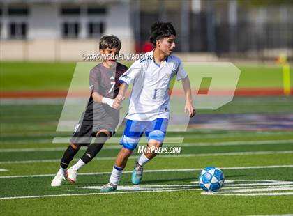 Thumbnail 2 in Hudson vs Hamshire-Fannett (HJ United Cup Soccer Tournament) photogallery.