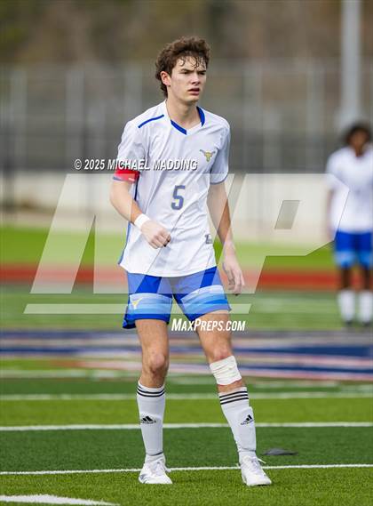 Thumbnail 1 in Hudson vs Hamshire-Fannett (HJ United Cup Soccer Tournament) photogallery.