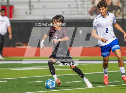 Thumbnail 3 in Hudson vs Hamshire-Fannett (HJ United Cup Soccer Tournament) photogallery.