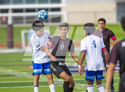 Thumbnail 1 in Hudson vs Hamshire-Fannett (HJ United Cup Soccer Tournament) photogallery.