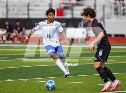 Thumbnail 3 in Hudson vs Hamshire-Fannett (HJ United Cup Soccer Tournament) photogallery.