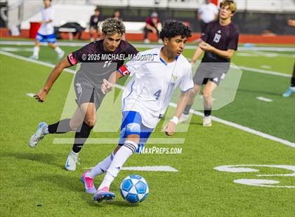 Thumbnail 2 in Hudson vs Hamshire-Fannett (HJ United Cup Soccer Tournament) photogallery.