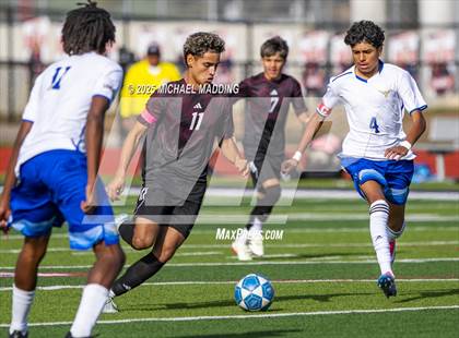 Thumbnail 1 in Hudson vs Hamshire-Fannett (HJ United Cup Soccer Tournament) photogallery.